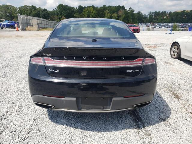 3LN6L5F91HR640777 - 2017 LINCOLN MKZ RESERVE შავი ფოტო 6