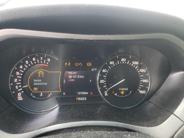 3LN6L5F91HR640777 - 2017 LINCOLN MKZ RESERVE შავი ფოტო 9