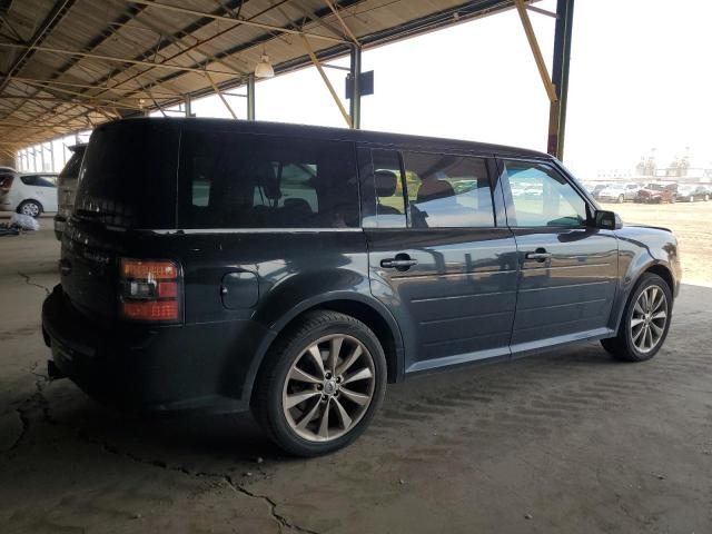 2FMGK5DC9BBD33630 - 2011 FORD FLEX LIMITED BLACK photo 3