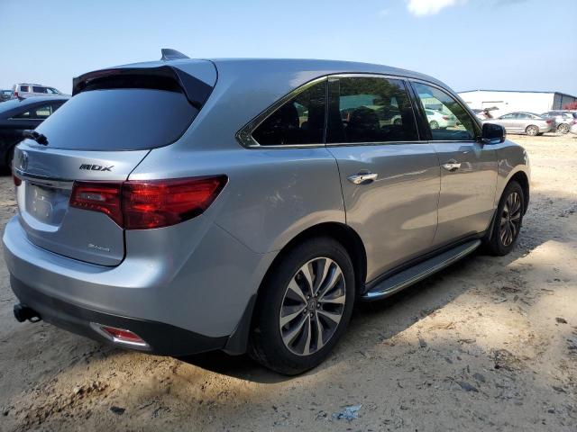 5FRYD4H42GB007614 - 2016 ACURA MDX TECHNOLOGY SILVER photo 3