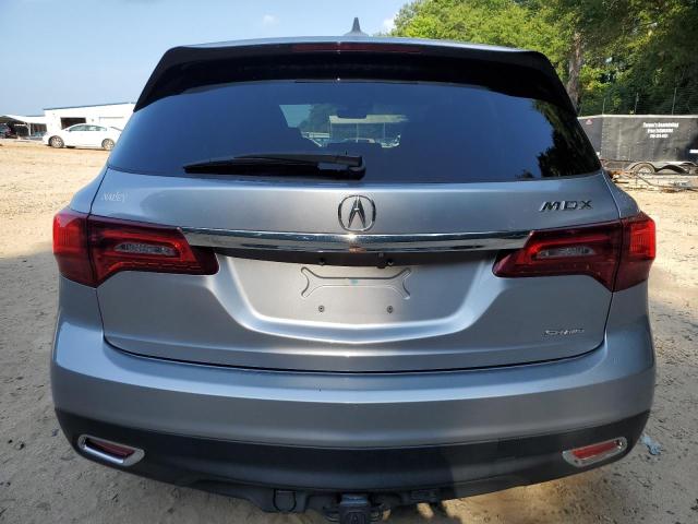 5FRYD4H42GB007614 - 2016 ACURA MDX TECHNOLOGY SILVER photo 6
