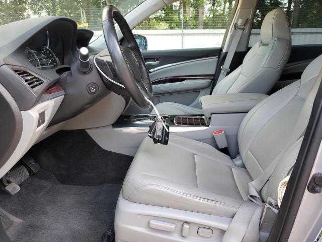 5FRYD4H42GB007614 - 2016 ACURA MDX TECHNOLOGY SILVER photo 7