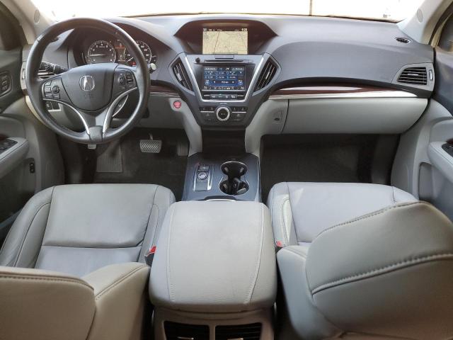 5FRYD4H42GB007614 - 2016 ACURA MDX TECHNOLOGY SILVER photo 8