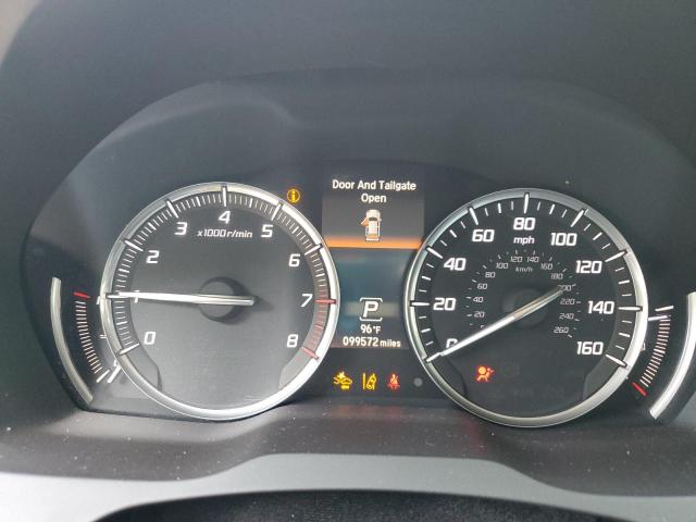 5FRYD4H42GB007614 - 2016 ACURA MDX TECHNOLOGY SILVER photo 9