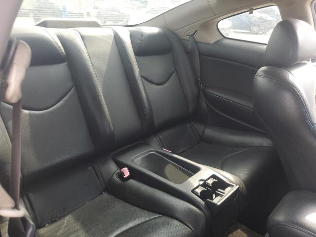 JNKCV64EX8M104389 - 2008 INFINITI G37 BASE BLACK photo 10