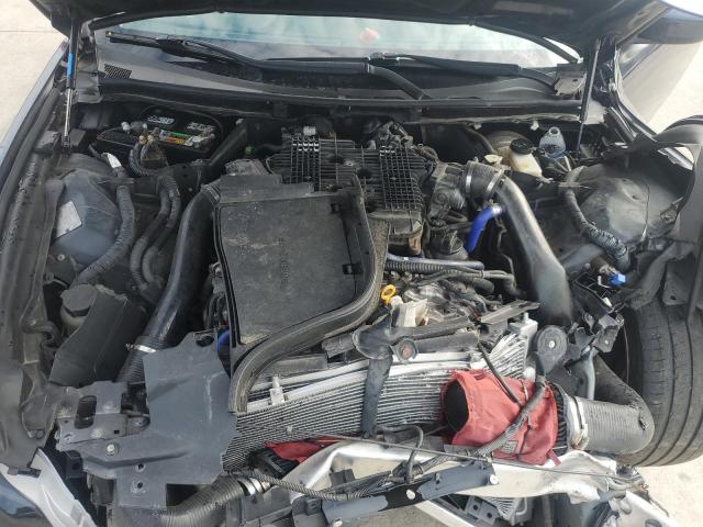 JNKCV64EX8M104389 - 2008 INFINITI G37 BASE BLACK photo 11