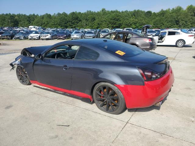 JNKCV64EX8M104389 - 2008 INFINITI G37 BASE BLACK photo 2