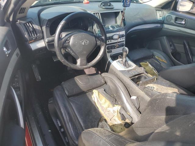 JNKCV64EX8M104389 - 2008 INFINITI G37 BASE BLACK photo 8
