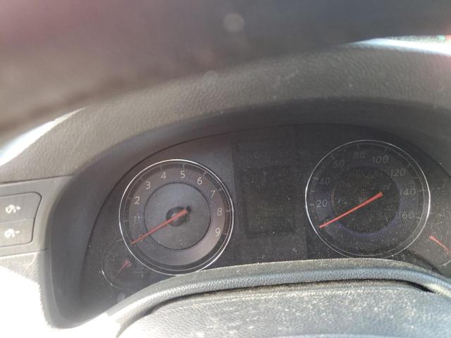 JNKCV64EX8M104389 - 2008 INFINITI G37 BASE BLACK photo 9