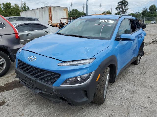 2022 HYUNDAI KONA SEL, 