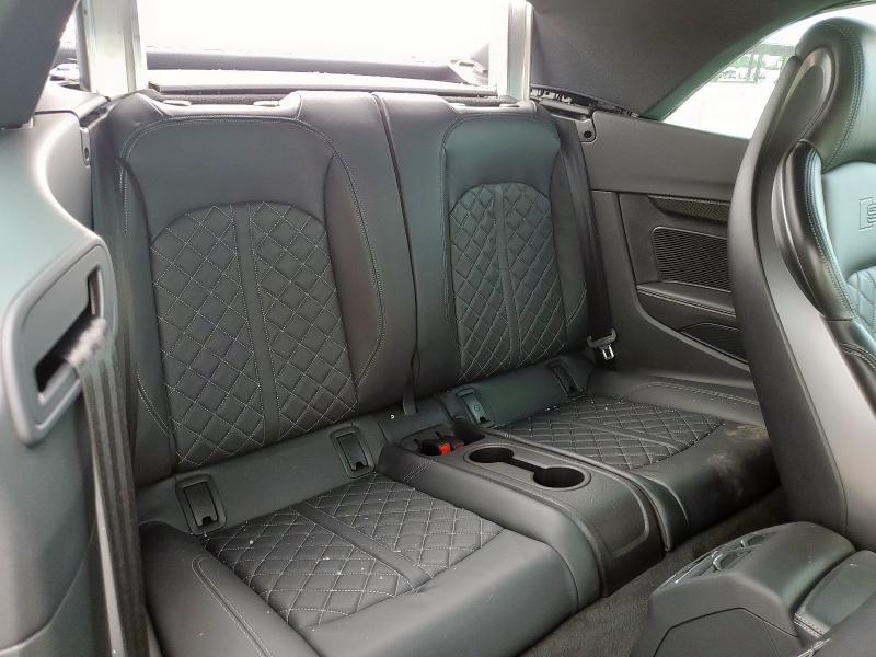 WAUY4GF55NN007682 - 2022 AUDI S5 PRESTIGE GREEN photo 10