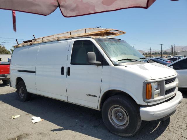 1GCHG39R6Y1218757 - 2000 CHEVROLET EXPRESS WHITE photo 4