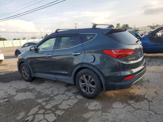 5XYZU3LB4EG189523 - 2014 HYUNDAI SANTA FE S GRAY photo 2