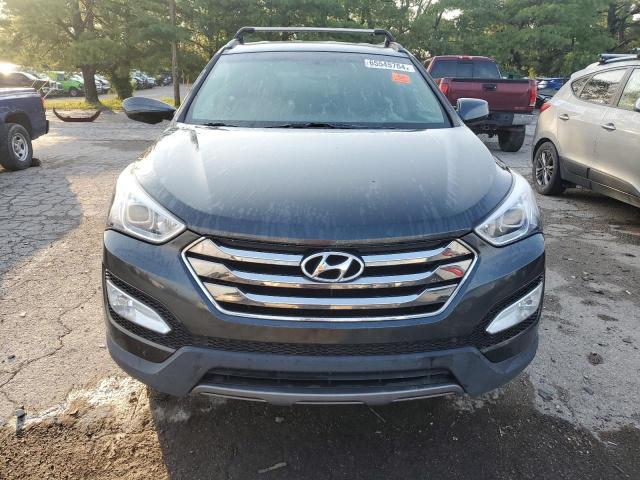 5XYZU3LB4EG189523 - 2014 HYUNDAI SANTA FE S GRAY photo 5