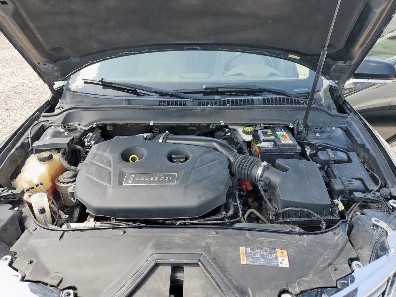 3LN6L2G9XGR618563 - 2016 LINCOLN MKZ BLACK photo 11