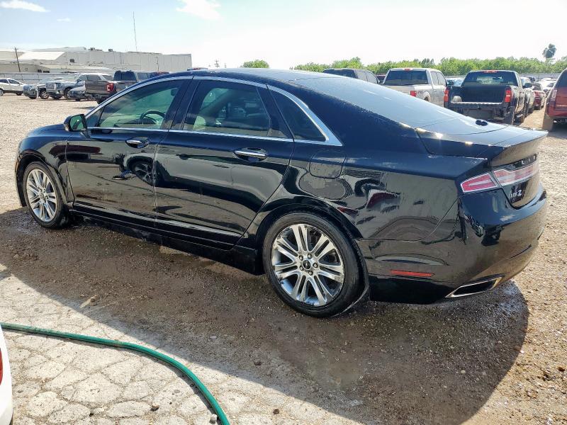 3LN6L2G9XGR618563 - 2016 LINCOLN MKZ BLACK photo 2