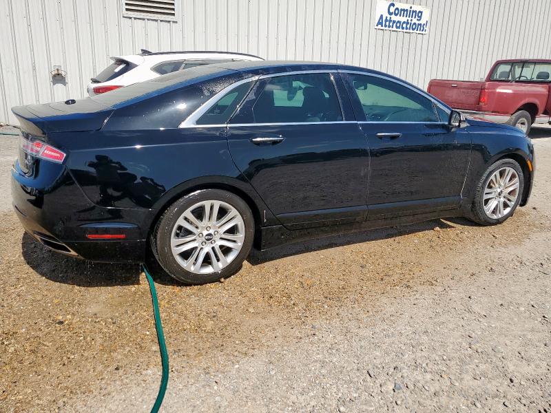 3LN6L2G9XGR618563 - 2016 LINCOLN MKZ BLACK photo 3