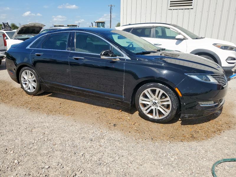 3LN6L2G9XGR618563 - 2016 LINCOLN MKZ BLACK photo 4
