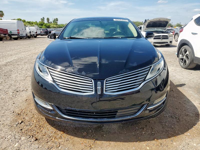 3LN6L2G9XGR618563 - 2016 LINCOLN MKZ BLACK photo 5