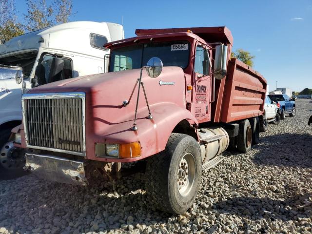 2HSFHAER6RC092812 - 1994 INTERNATIONAL 9000 9400 RED photo 2