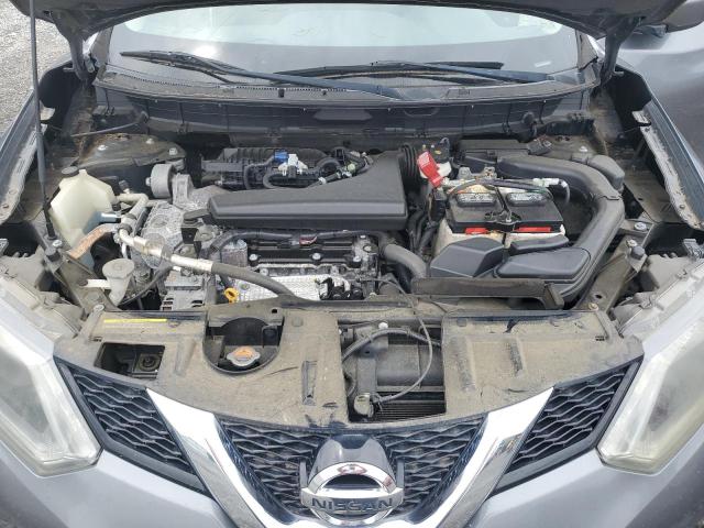 5N1AT2MT9GC784503 - 2016 NISSAN ROGUE S GRAY photo 12