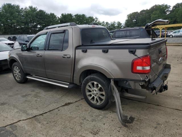 1FMEU53K67UA19879 - 2007 FORD EXPLORER S LIMITED BEIGE photo 2