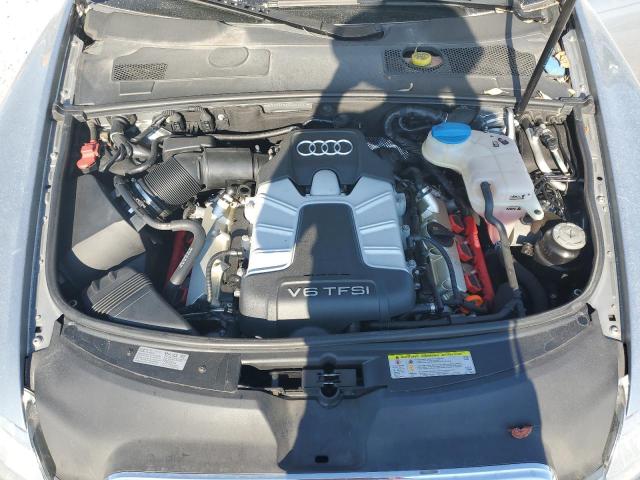 WAUKGAFB9BN047839 - 2011 AUDI A6 PRESTIGE ნაცრისფერი ფოტო 11