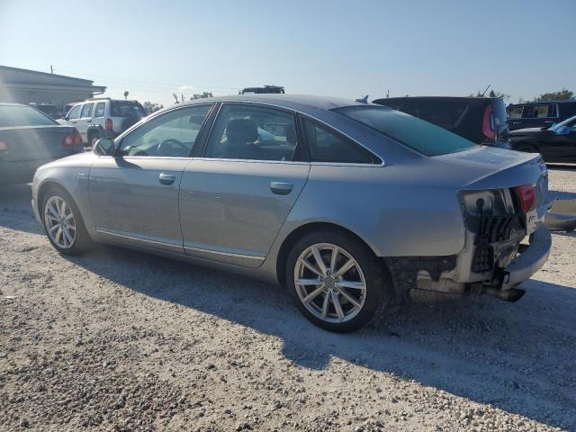 WAUKGAFB9BN047839 - 2011 AUDI A6 PRESTIGE ნაცრისფერი ფოტო 2