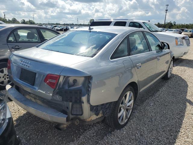 WAUKGAFB9BN047839 - 2011 AUDI A6 PRESTIGE ნაცრისფერი ფოტო 3