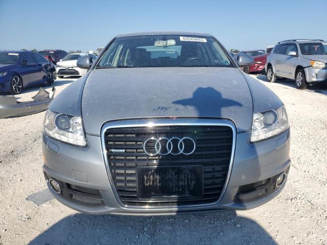 WAUKGAFB9BN047839 - 2011 AUDI A6 PRESTIGE ნაცრისფერი ფოტო 5