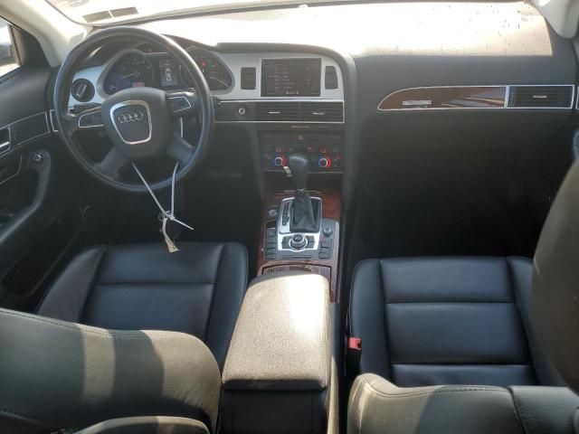 WAUKGAFB9BN047839 - 2011 AUDI A6 PRESTIGE ნაცრისფერი ფოტო 8