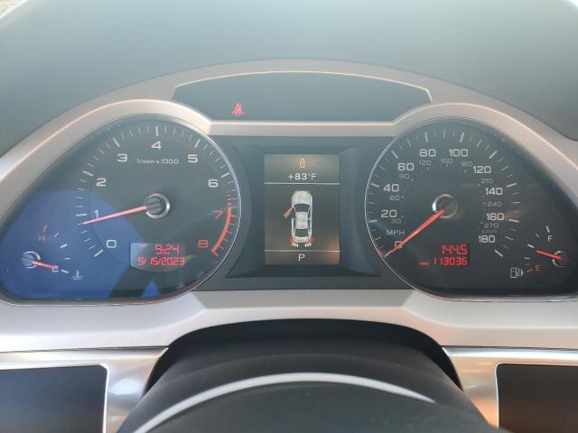 WAUKGAFB9BN047839 - 2011 AUDI A6 PRESTIGE ნაცრისფერი ფოტო 9