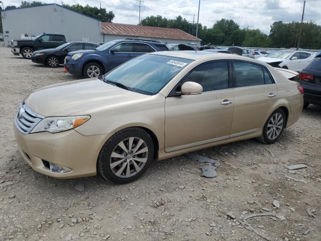 4T1BK3DB3BU422416 - 2011 TOYOTA AVALON BASE 金色 照片 1