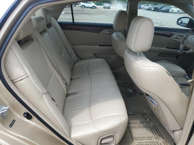 4T1BK3DB3BU422416 - 2011 TOYOTA AVALON BASE 金色 照片 10