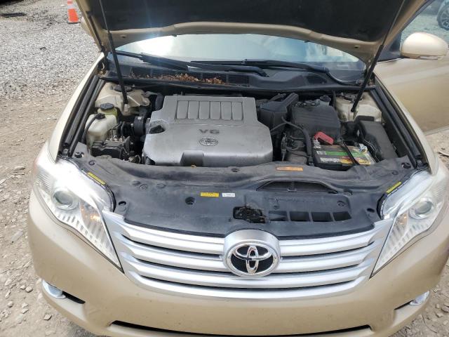 4T1BK3DB3BU422416 - 2011 TOYOTA AVALON BASE 金色 照片 11