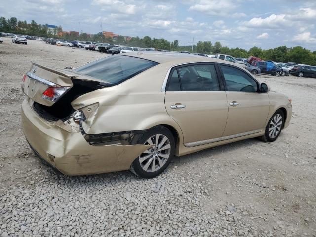 4T1BK3DB3BU422416 - 2011 TOYOTA AVALON BASE 金色 照片 3