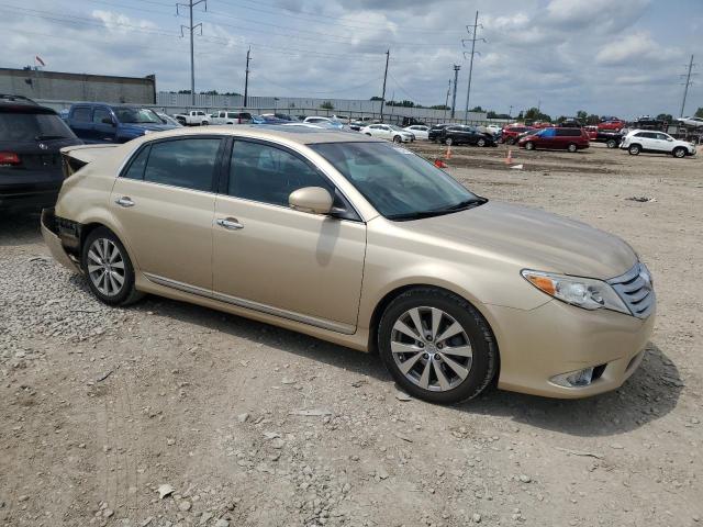 4T1BK3DB3BU422416 - 2011 TOYOTA AVALON BASE 金色 照片 4