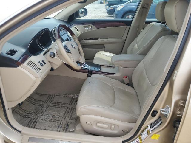 4T1BK3DB3BU422416 - 2011 TOYOTA AVALON BASE 金色 照片 7