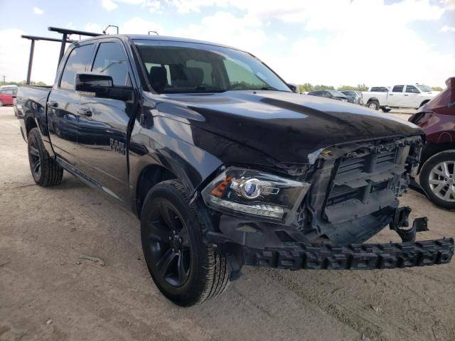 1C6RR6MG2HS639172 - 2017 RAM 1500 SPORT BLACK photo 4