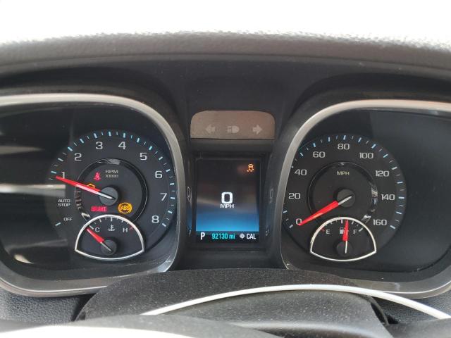 1G11C5SL4FU151840 - 2015 CHEVROLET MALIBU 1LT SILVER photo 9