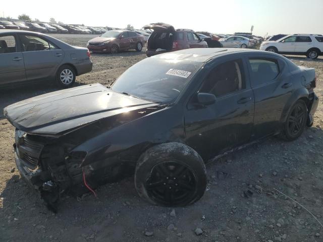 1B3CC1FB3AN205983 - 2010 DODGE AVENGER EXPRESS 黑色 照片 1