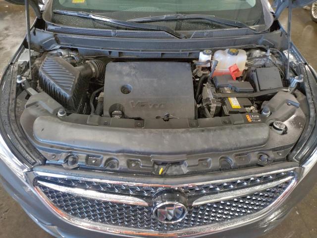 5GAEVCKW9MJ120357 - 2021 BUICK ENCLAVE AVENIR GRAY photo 12