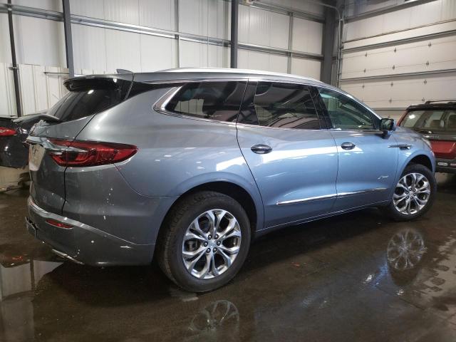 5GAEVCKW9MJ120357 - 2021 BUICK ENCLAVE AVENIR GRAY photo 3