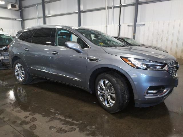 5GAEVCKW9MJ120357 - 2021 BUICK ENCLAVE AVENIR GRAY photo 4