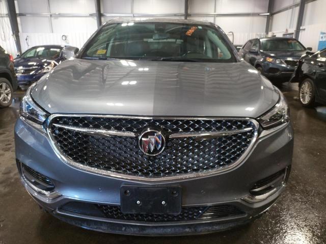 5GAEVCKW9MJ120357 - 2021 BUICK ENCLAVE AVENIR GRAY photo 5