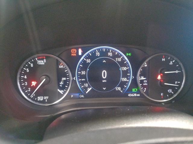 5GAEVCKW9MJ120357 - 2021 BUICK ENCLAVE AVENIR GRAY photo 9