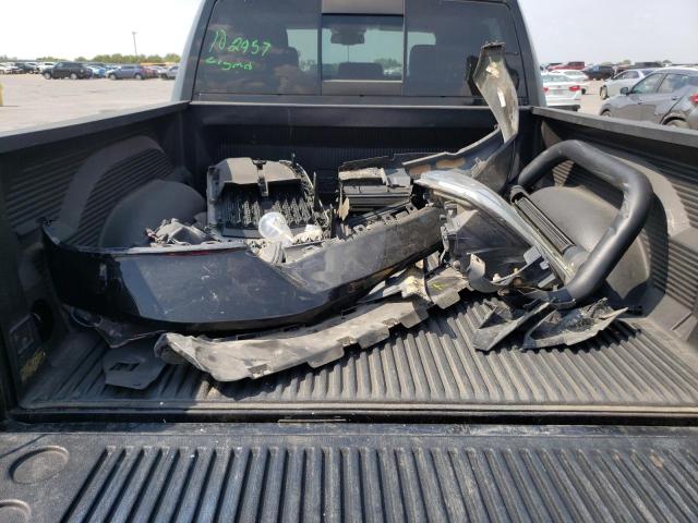 1C6RR7LT2KS538306 - 2019 RAM 1500 CLASS SLT 黑色 照片 12