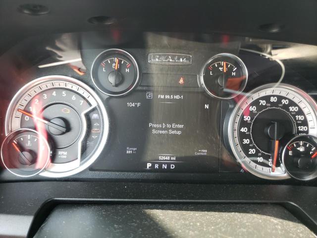 1C6RR7LT2KS538306 - 2019 RAM 1500 CLASS SLT 黑色 照片 9