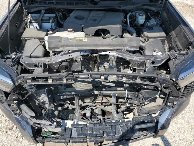 5TFNA5DB0PX118840 - 2023 TOYOTA TUNDRA CREWMAX PLATINUM 灰色 照片 11
