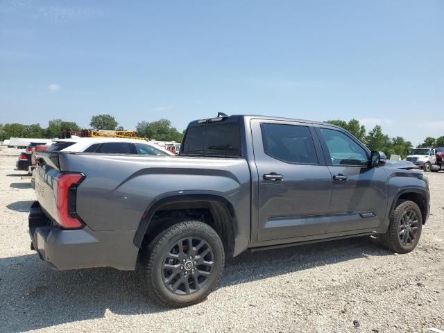 5TFNA5DB0PX118840 - 2023 TOYOTA TUNDRA CREWMAX PLATINUM GRAY photo 3